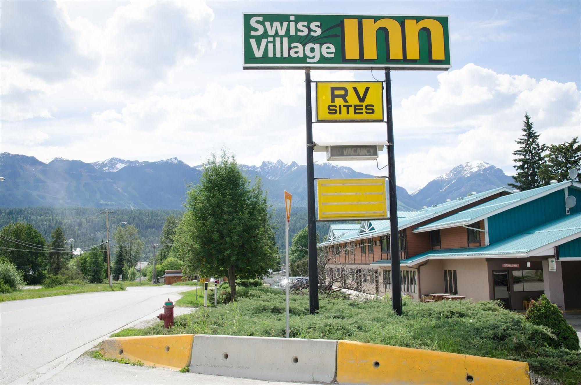 Swiss Village Inn Golden Kültér fotó